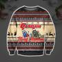 Merry Christmas Gundam Ugly Christmas Sweater