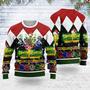 Merry Christmas HoHo Power Rangers MM Unisex Wool Sweater