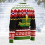 Merry Christmas Hoho Ranger Unisex Wool Sweater