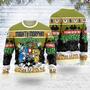 Merry Christmas Mighty Morphin Turtles Unisex Wool Sweater