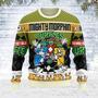 Merry Christmas Mighty Morphin Turtles Unisex Wool Sweater