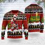 Merry Christmas Red Hoho Ranger Unisex Wool Sweater