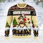 Merry Christmas Tommy Santa Ranger Unisex Wool Sweater