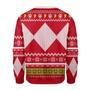 Merry Christmas Unisex Christmas Sweater Red Power Ranger Apparel