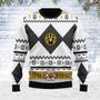 Merry Christmas Unisex Christmas Sweater White Power Ranger Apparel