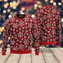 Merry Christmas Wonderful Holiday Pattern Ugly Christmas Sweater For Men & Women