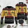 Merry Liftmas Jesus Funny Ugly Christmas Sweater