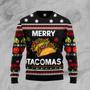 Merry Tacomas Ugly Christmas Sweater