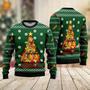 Merry Vegan Christmas Ugly Christmas Sweater For Men & Women