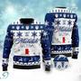 Michelob Ultra Custom Ugly Christmas Sweater, Jumpers