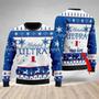 Michelob Ultra Personalized Ugly Christmas Sweater, Jumpers