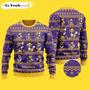 Mickey Mouse Minnesota Vikings Custom Ugly Christmas Sweater