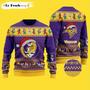 Minnesota Vikings Custom Ugly Christmas Sweater, Jumpers Gratef