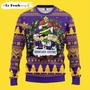 Minnesota Vikings Custom Ugly Christmas Sweater, Jumpers Skull