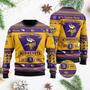 Minnesota Vikings Football Team Custom Ugly Christmas Sweater