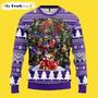 Minnesota Vikings Tree Christmas Custom Ugly Christmas Sweater