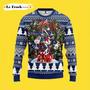 Mlb Atlanta Braves Custom Ugly Christmas Sweater, Jumpers