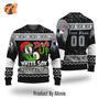 MLB Grinch Drink Up Chicago White Sox Custom Ugly Christmas Sweater, Jumpers