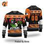 MLB Grinch Drink Up Houston Astros Custom Ugly Christmas Sweater, Jumpers