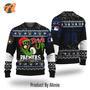 MLB Grinch Drink Up Milwaukee Brewers Custom Ugly Christmas Sweater, Jumpers