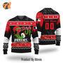 MLB Grinch Drink Up Philadelphia Phillies Custom Ugly Christmas Sweater, Jumpers