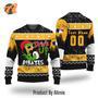 MLB Grinch Drink Up Pittsburgh Pirates Custom Ugly Christmas Sweater, Jumpers