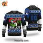 MLB Grinch Drink Up Toronto Blue Jays Custom Ugly Christmas Sweater, Jumpers