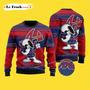 MLB Snoopy Love Atlanta Braves Ugly Christmas Sweater, Jumper