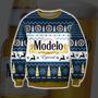 Modelo Especial Knitting Pattern All Over Print Ugly Christmas Sweater