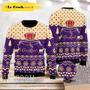 Modern Crown Royal Custom Ugly Christmas Sweater, Jumpers