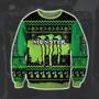 Monster Energy All Over Print Ugly Christmas Sweater