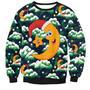 Moon Christmas Ugly Christmas Sweater