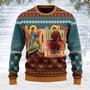 Mother of God Ugly Christmas Sweater