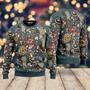 Mushrooms Ugly Christmas Sweater For Men & Women