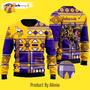 Name Minnesota Vikings Personalized Ugly Christmas Sweater, Jumpers