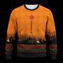 Naruto Kyubi Ugly Christmas Sweater