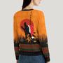 Naruto Kyubi Ugly Christmas Sweater