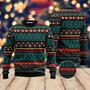 Native Aztec Navajo Ugly Christmas Sweater For Men & Women