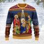 Nativity of Christ Christmas Sweater