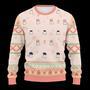 Naughty Jjk Xmas Ugly Christmas Sweater