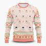 Naughty Jjk Xmas Ugly Christmas Sweater