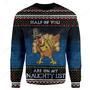 Naughty Turkey Ugly Christmas Sweater