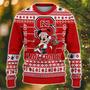 NC State Wolfpack Mickey Ugly Christmas Sweater