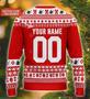 NC State Wolfpack Mickey Ugly Christmas Sweater