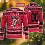 NC State Wolfpack Mickey Ugly Christmas Sweater