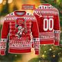 NC State Wolfpack Mickey Ugly Christmas Sweater