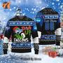 NCAA Grinch Drink Up Air Force Falcons Custom Ugly Christmas Sweater, Jumpers