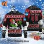 NCAA Grinch Drink Up Alabama A&M Bulldogs Custom Ugly Christmas Sweater, Jumpers