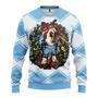 Ncaa North Carolina Tar Heels Pug Dog Ugly Christmas Sweater