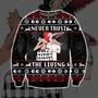 Never Trust The Living Knitting Pattern Print Ugly Christmas Sweater